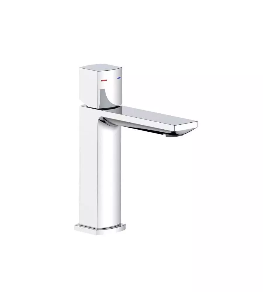 MISCELATORE "DOMUS" CROMATO PER LAVABO